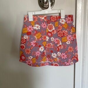 Never worn mini skirt